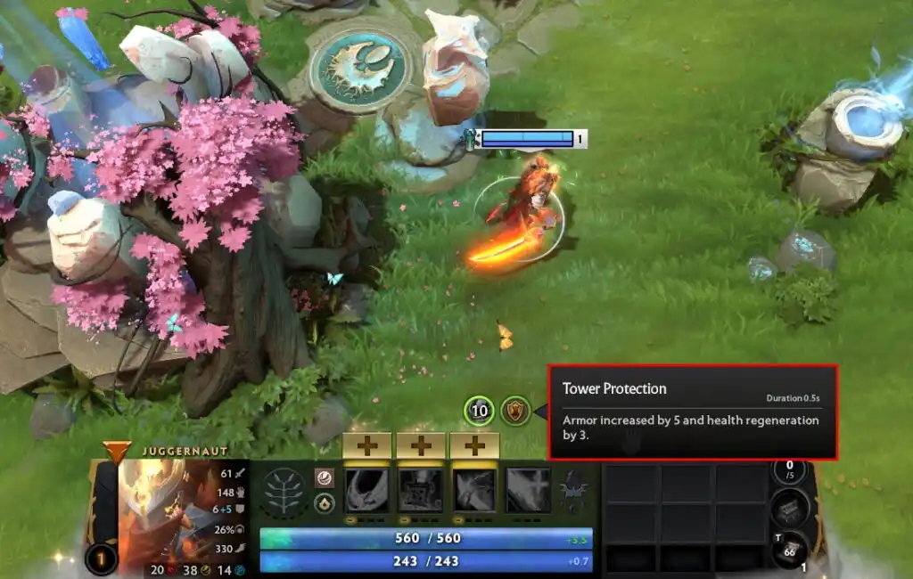 Dota2 高地