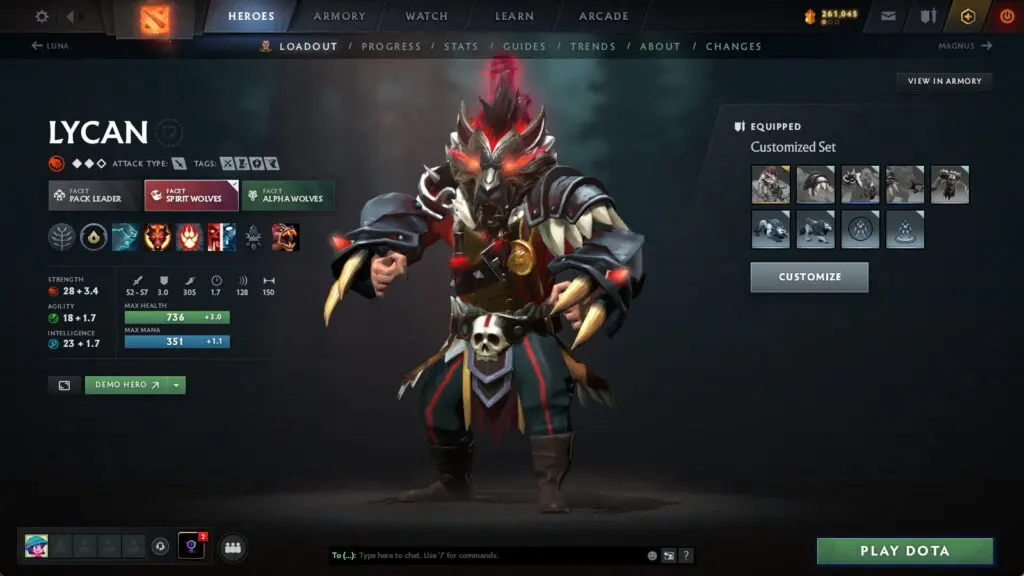 Dota2 スプリットプッシュ ヒーロー