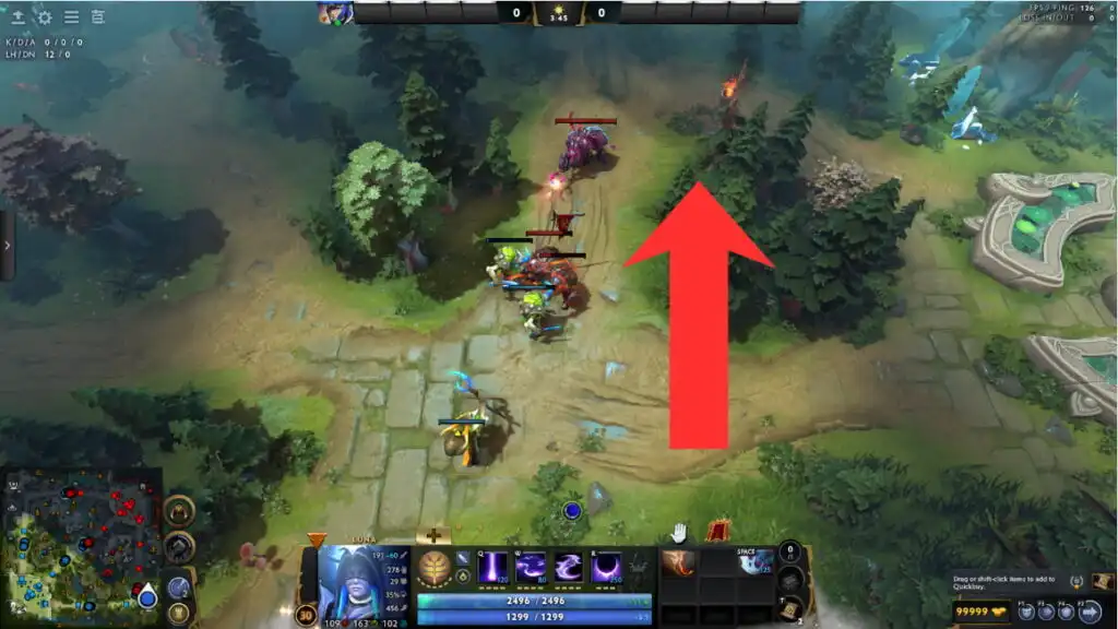 Dota 2 split