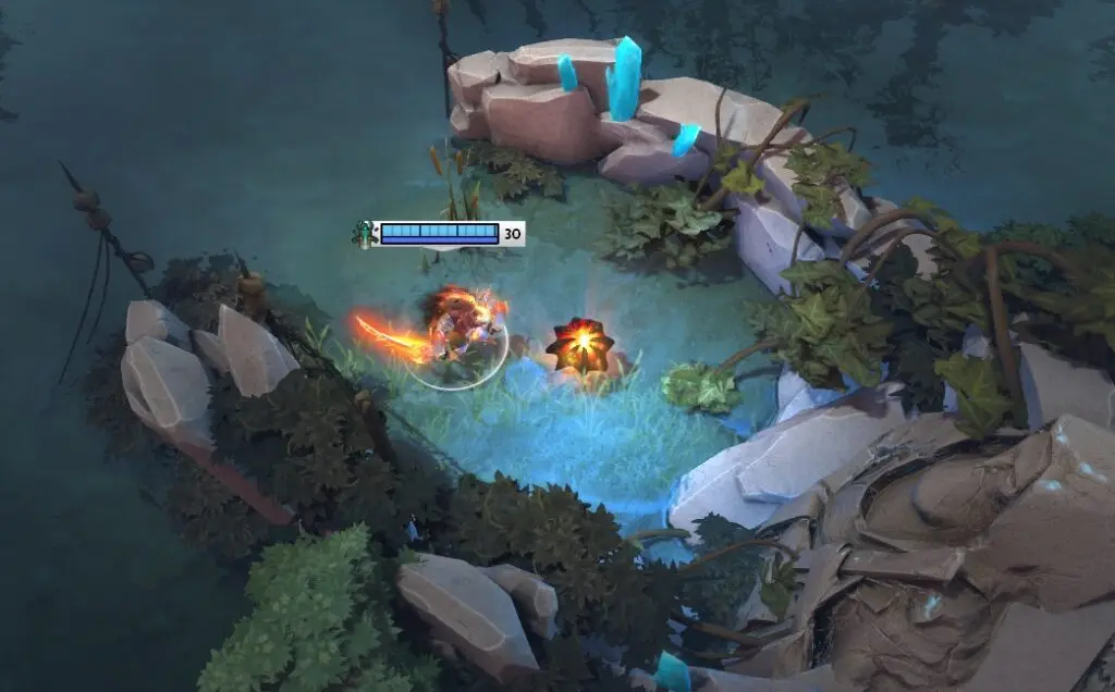 Dota2 戦略 高地