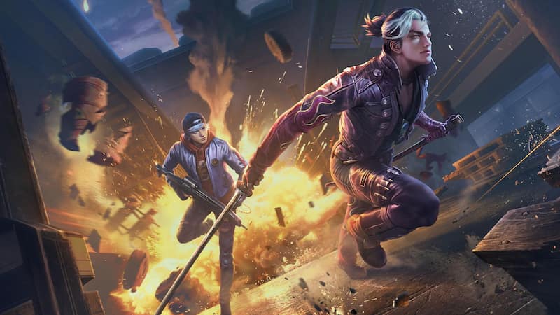 Free Fire モバイルゲーム
