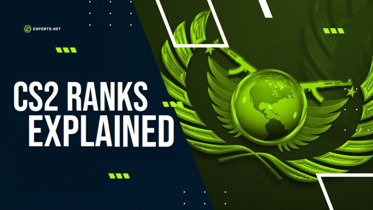 CS2 ranks uitgelegd