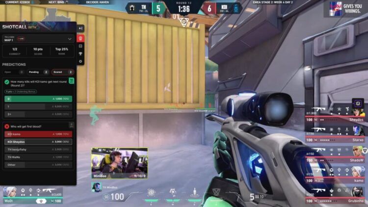Valorant introduceert Shotcall, voorspel en win beloningen, live in de game