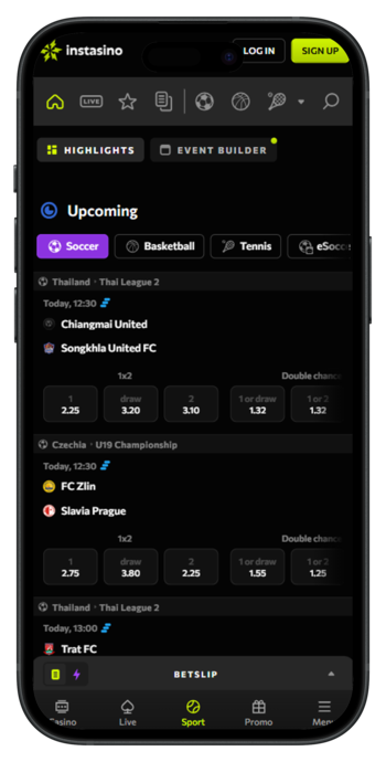 instasino beste bookmaker nederland