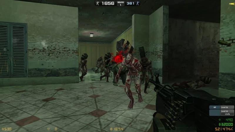 Counter-strike Nexon Zombies