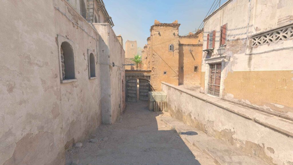 Dust 2 counter strike 2 map