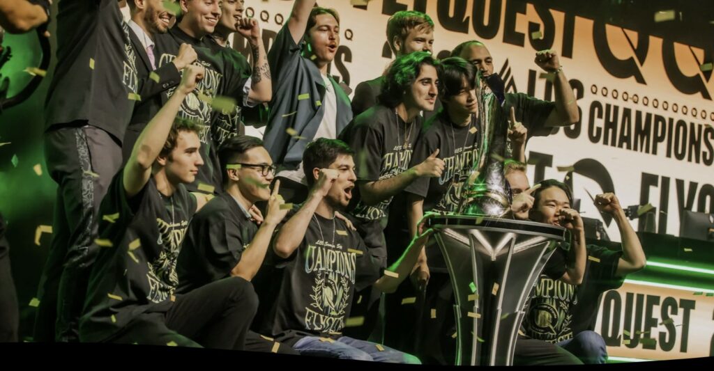 FlyQuest team League of Legends 2025