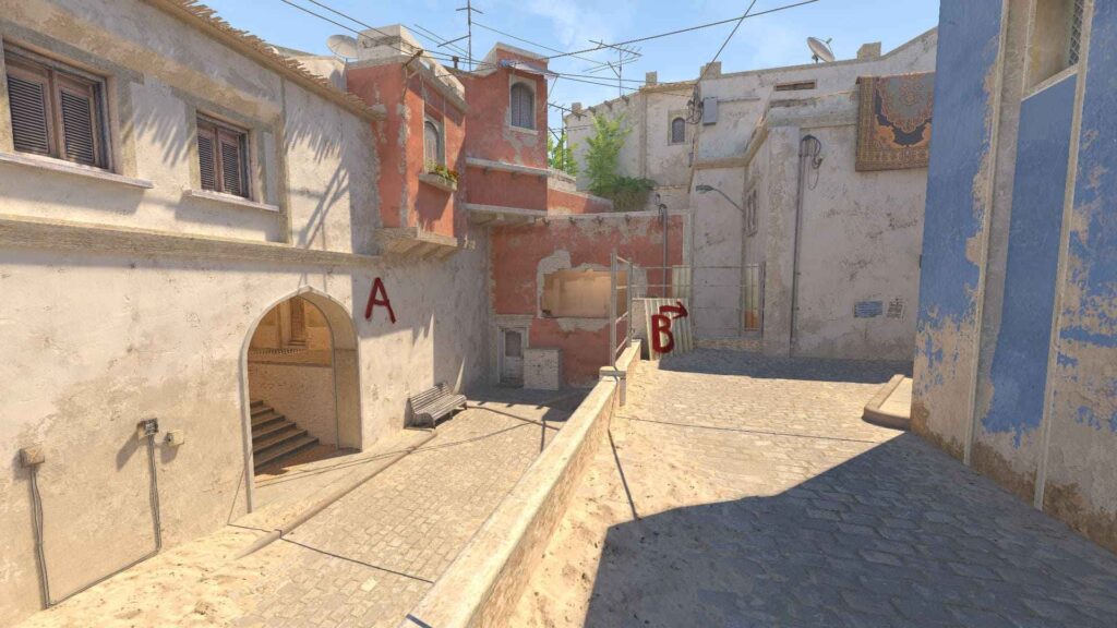 Mirage CS2 Active Duty Map Pool