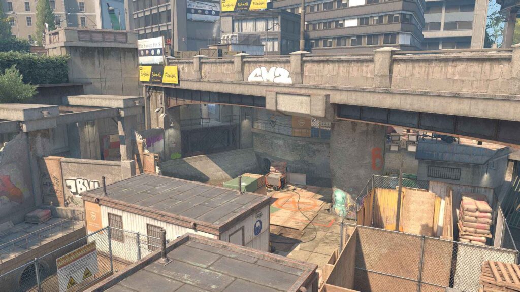 Overpass CS2 Map