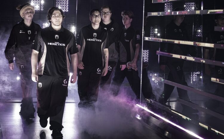 VALORANT Champions 2025 Parijs Group of Death met G2, Heretics, T1 en Dragon Ranger Gaming.