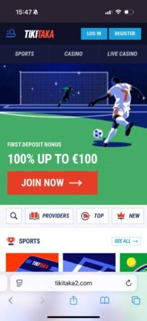 Tikitaka, bookmakers Nederland