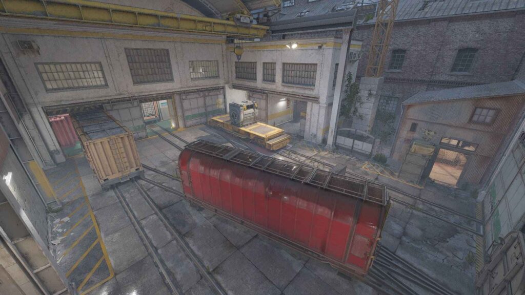 Train Counter Strike 2 Map