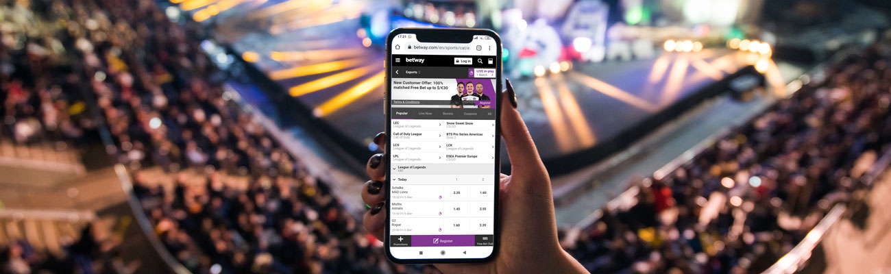 Wedden op Esports