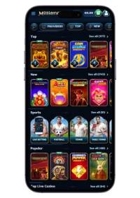 Casino zonder Vergunning, Millioner