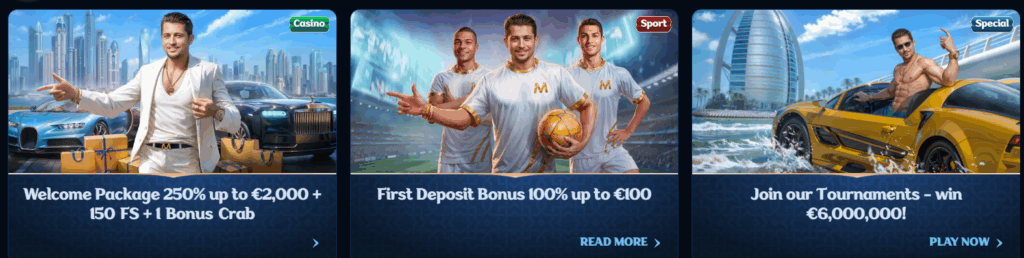 nieuwe online casino bonussen