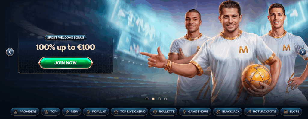 Millioner: Casino zonder cruks