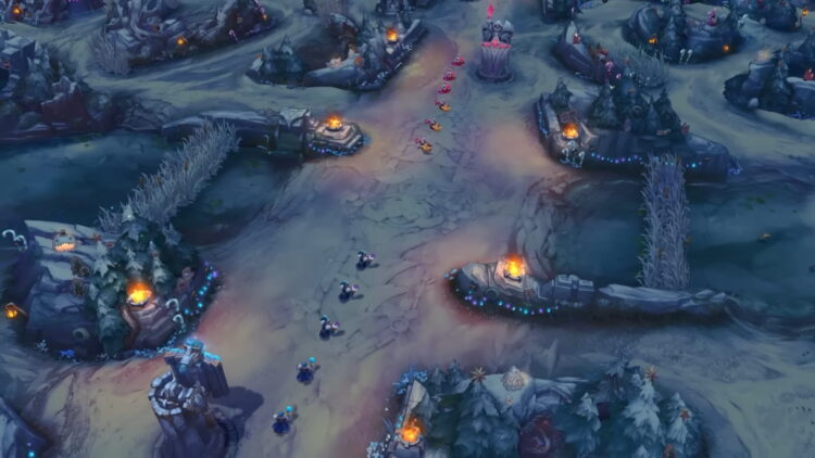 League of Legends Winter Map 2025 komt terug.