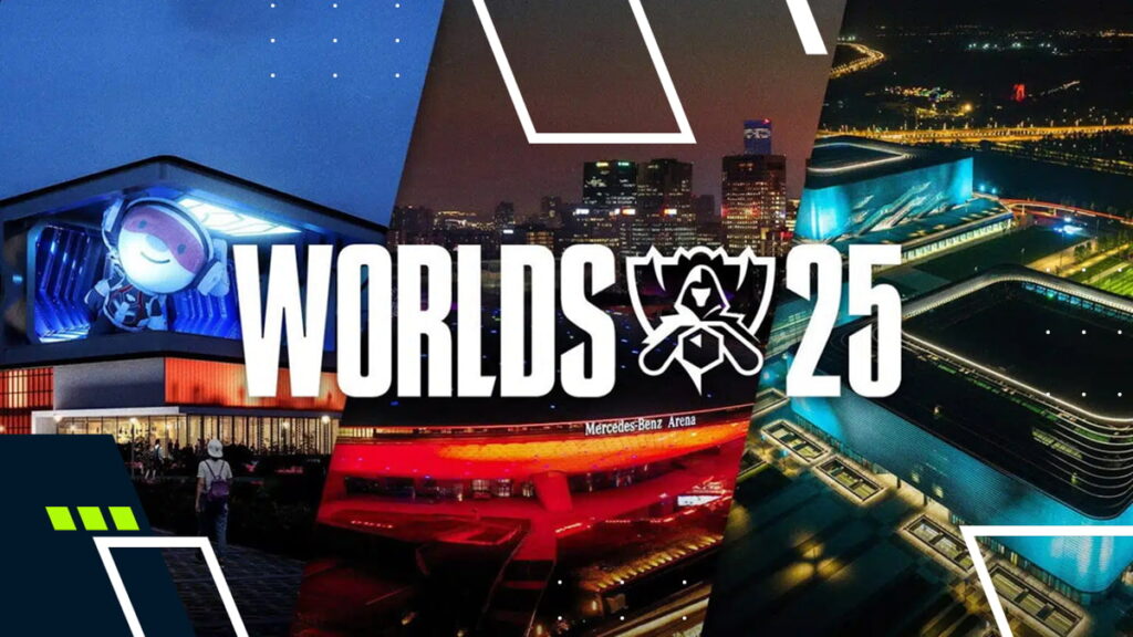 Worlds 2025 overzicht