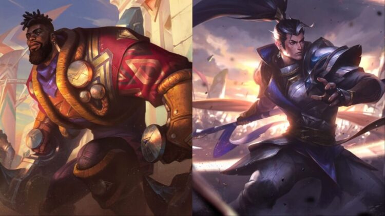 Worlds 2025 statistieken League of Legends overzicht.