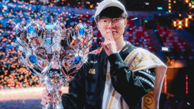 Worlds 2025 statistieken League of Legends overzicht.