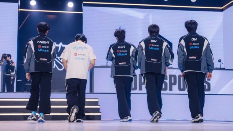 Worlds 2025 statistieken League of Legends overzicht.