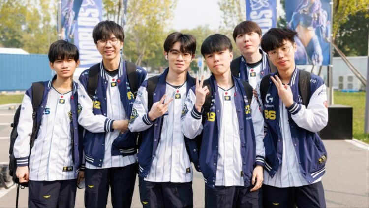 Worlds 2025 statistieken League of Legends overzicht.