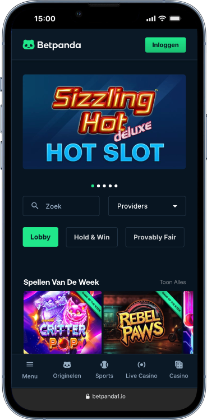 Betpanda Lobby