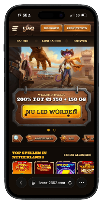 Lizaro casino zonder registratie startpagina.