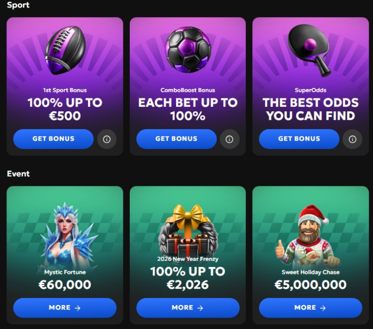 Gxbet bonussen, bookmakers Nederland