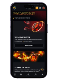 Instant Casino Beste online casino zonder iDIN