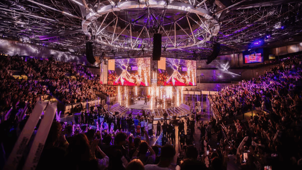 VALORANT trophy ceremony