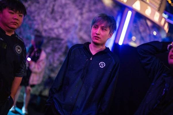 Dota 2 player Wang "Ame" Chungyu