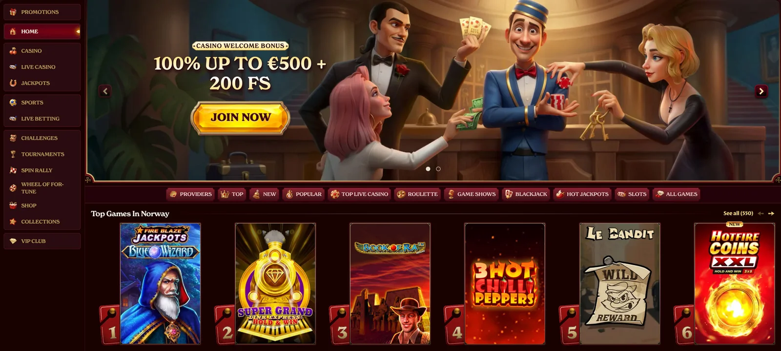 Spellen casoola Het best uitbetalende online casino