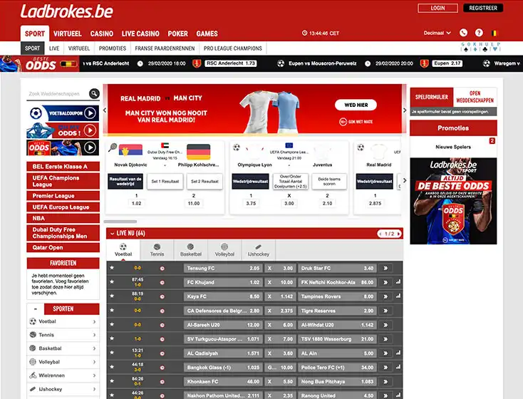 Ladbrokes en Unibet vergeleken voor omnichannel ervaring online en in de winkel
