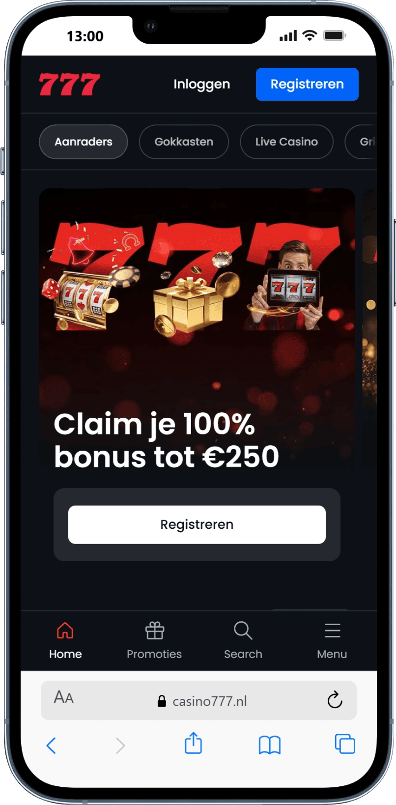 casino777 homepage