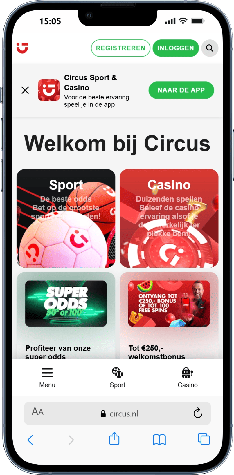 Circus casino online gokkasten spelen