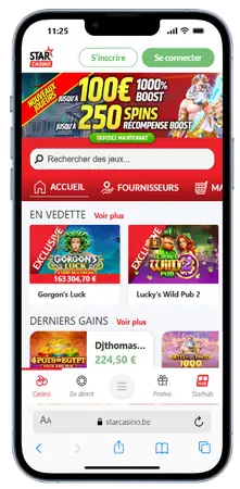 Starcasino app overzicht