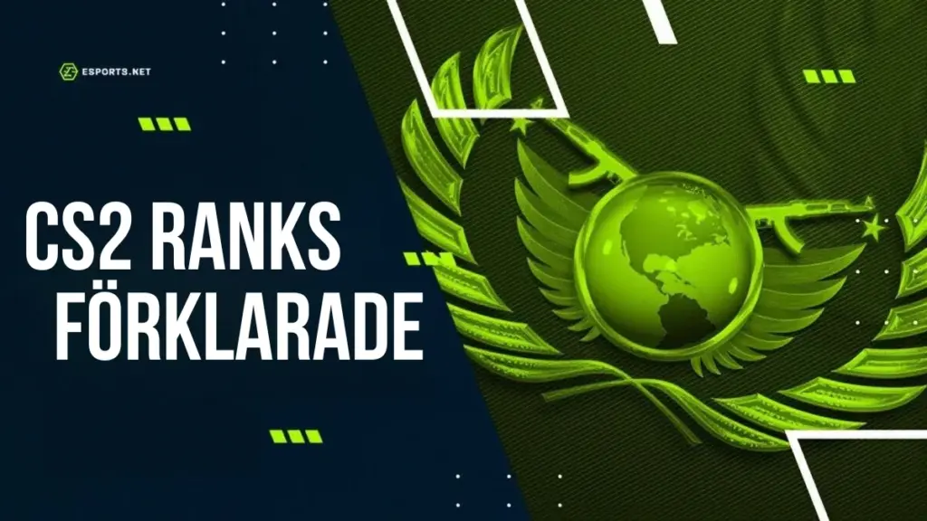 CS2 ranks förklarade av Esports net