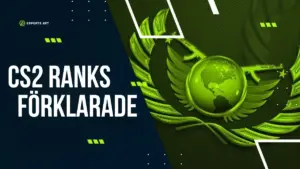 Alla CS2 ranks – förklaring av rankingsystemet i CSGO