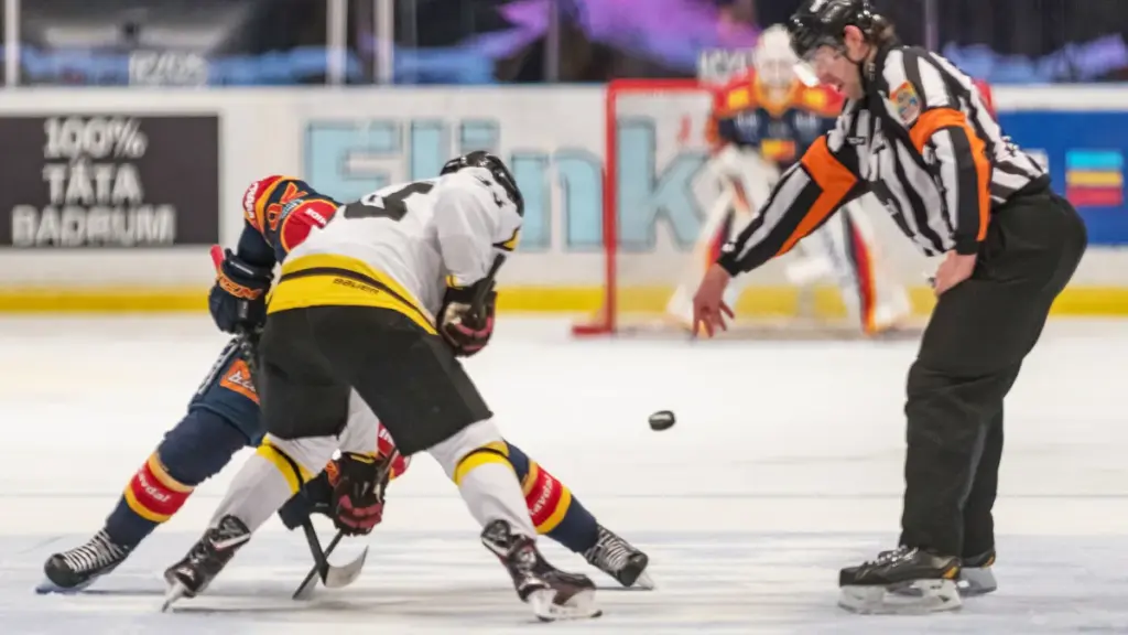Djurgården vs Brynäs från SHL 2018.