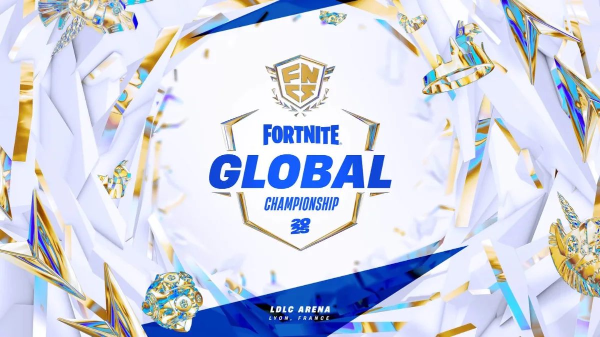 fortnite globala championship series spelades i september 2025
