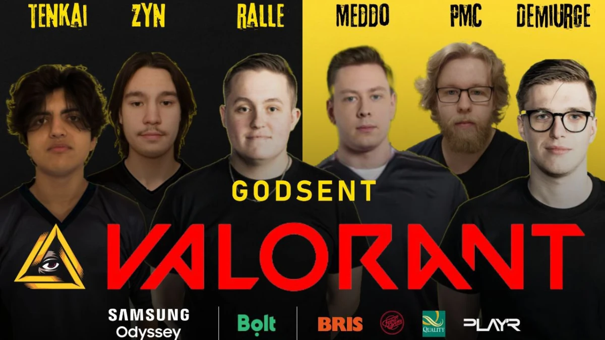 Godsent har skapat ett helsvenskt lag i Valorant esports