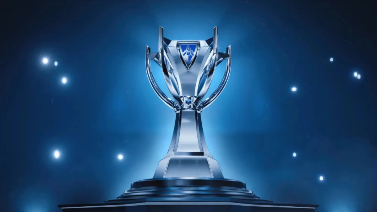 Lol Worlds pokalen