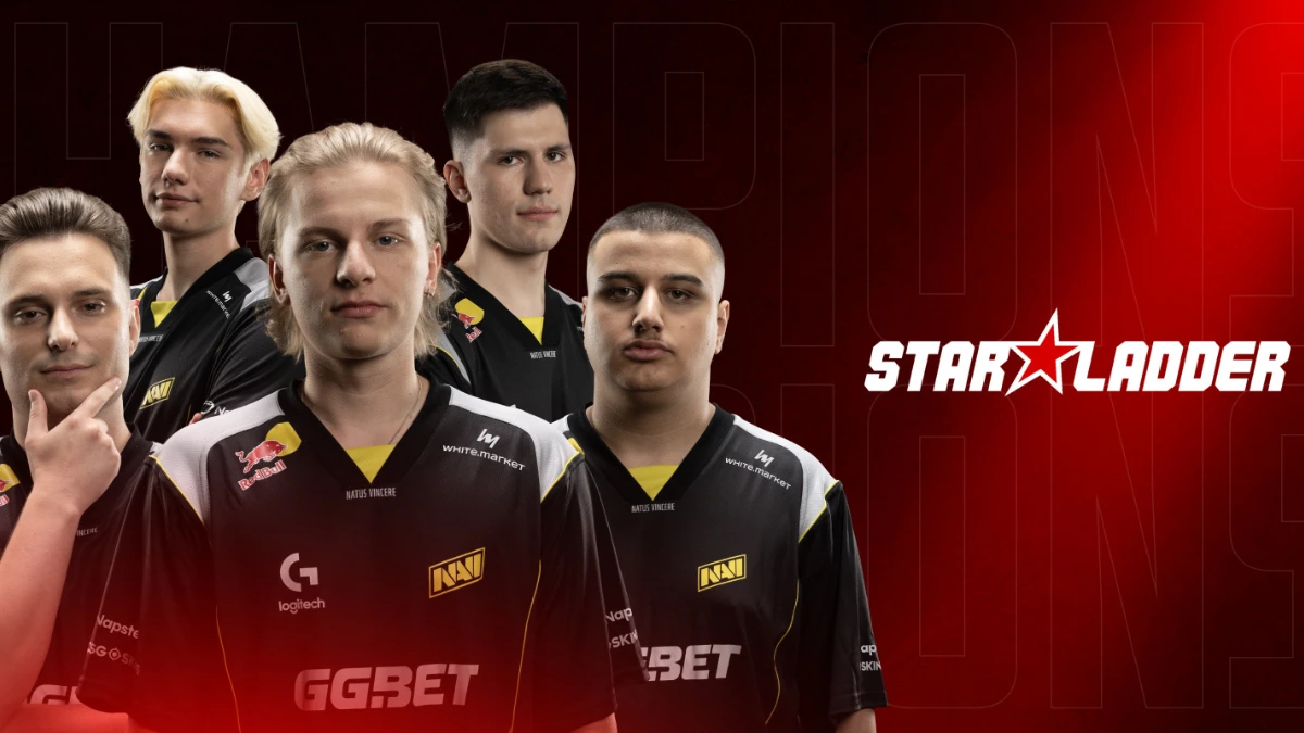 Navi vinner StarLadder season 19 2025