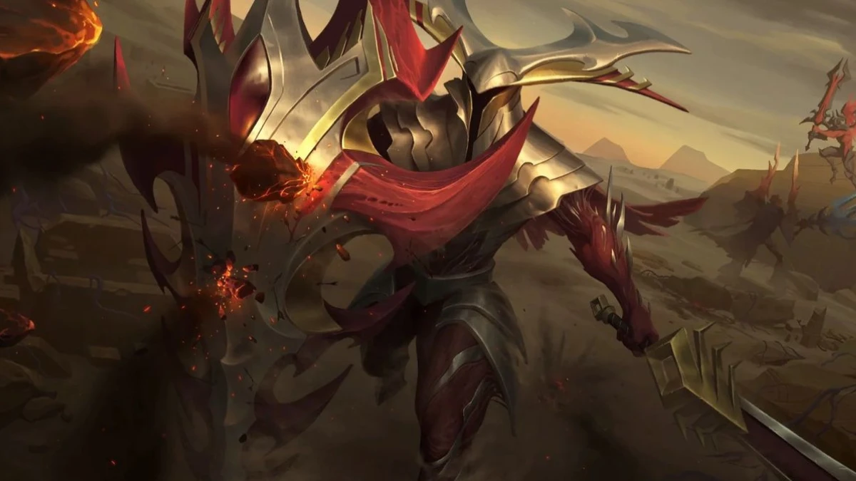 Ny Champion Zaahen läckt i LoL