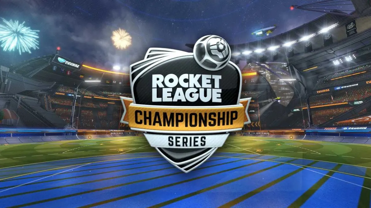 Rocket league championship series spelades i helgen
