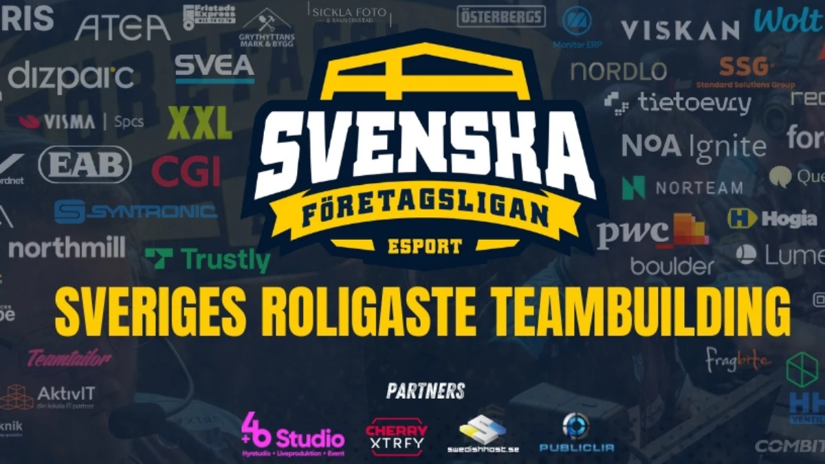 svenska företagsligan, sveriges roligaste teambuilding