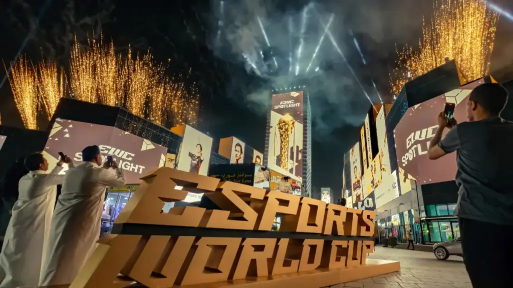 E-sport world cup 2025