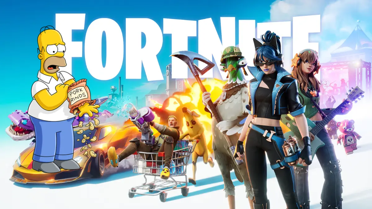 Homer Simpsons kommer snart i Fortnite