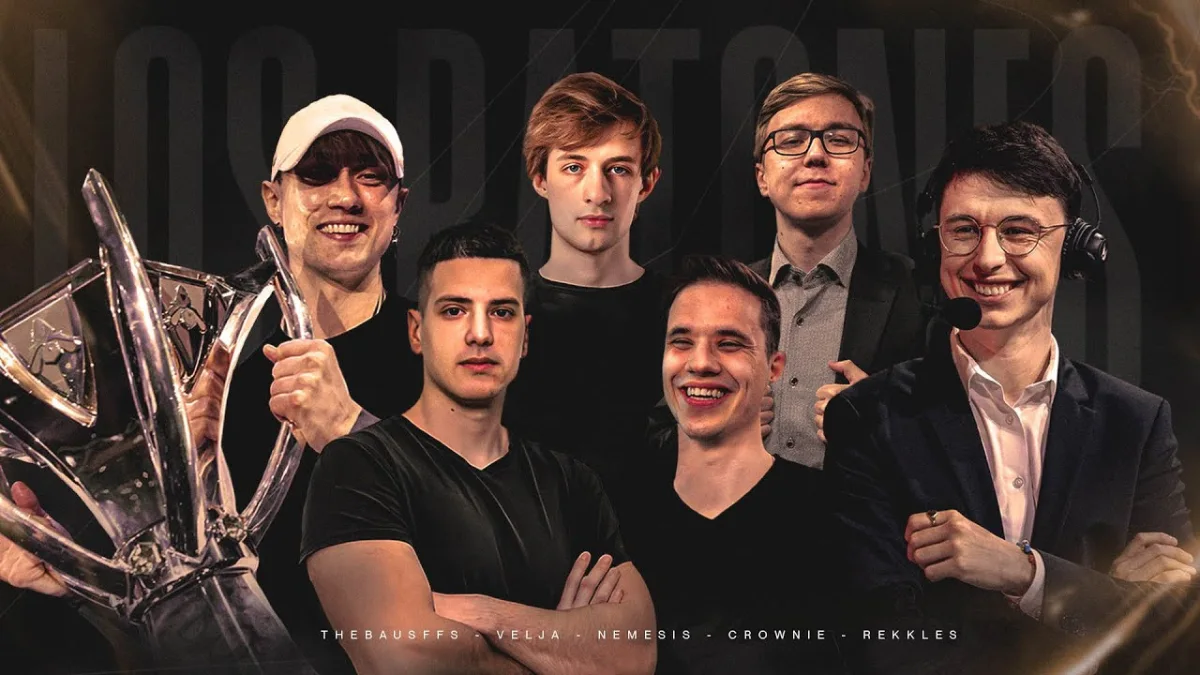 League of Legends e-sports lag Los Ratones
